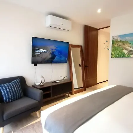 Apartment King Bed Cool Pool Hammock Gym Wifi Hyde Tulum