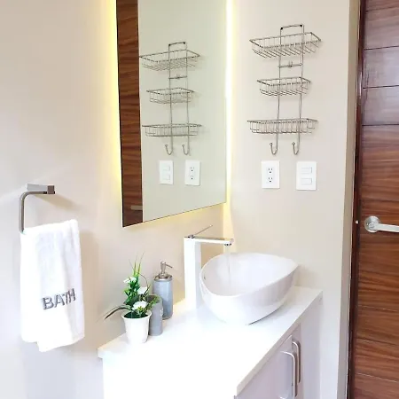 Private Jungle Cool Pool 500 Mbps Wi-fi 3 Bikes King Bed * Tulum