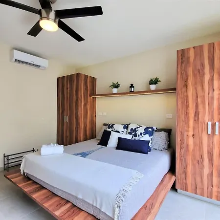 Apartment Private Jungle Cool Pool 500 Mbps Wi-fi 3 Bikes King Bed Tulum