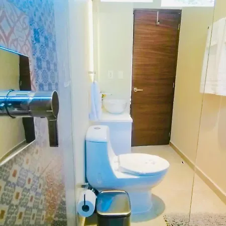 Apartment Private Jungle Cool Pool 500 Mbps Wi-fi 3 Bikes King Bed Tulum