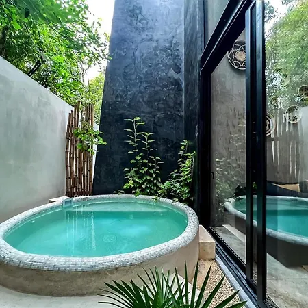 Beautiful House With Private Pool In Aldea Zama Tulum