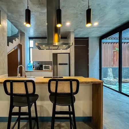 Beautiful House With Private Pool In Aldea Zama