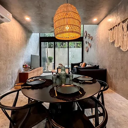 Villa Beautiful House With Private Pool In Aldea Zama
