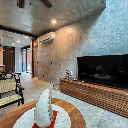 Villa Beautiful House With Private Pool In Aldea Zama Tulum