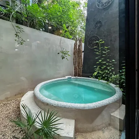 Beautiful House With Private Pool In Aldea Zama Villa Tulum