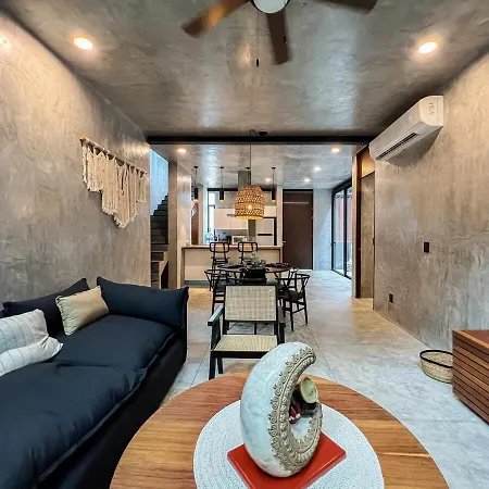 Beautiful House With Private Pool In Aldea Zama * Tulum