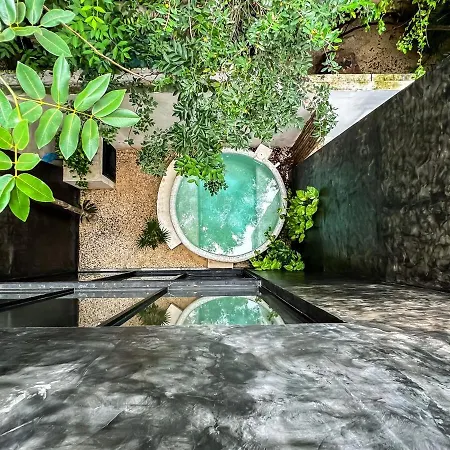 Beautiful House With Private Pool In Aldea Zama Villa