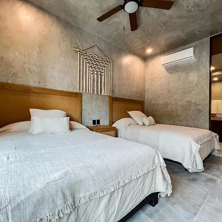 Villa Beautiful House With Private Pool In Aldea Zama