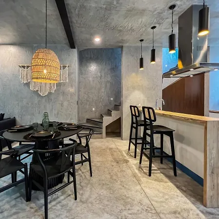 Villa Beautiful House With Private Pool In Aldea Zama Tulum