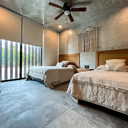 Beautiful House With Private Pool In Aldea Zama