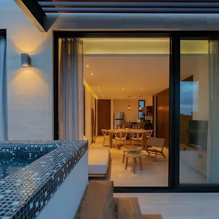 Apartment Ph 3 Bed 3 Bath Private Pool Tulum