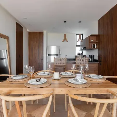Apartment Ph 3 Bed 3 Bath Private Pool Tulum
