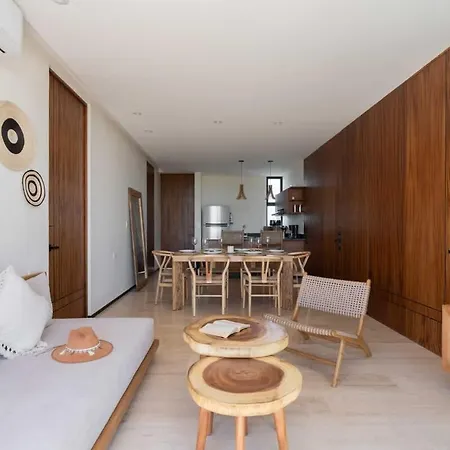 Apartment Ph 3 Bed 3 Bath Private Pool Tulum