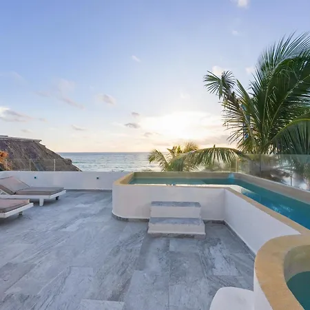 Playa Canek Beachfront Eco
