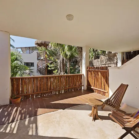 Playa Canek Beachfront Eco Hotel 4*
