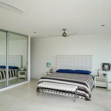 White - Unique Spacious And Club Access Villa Tulum