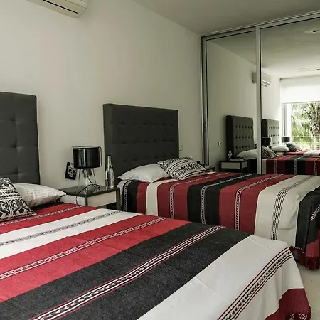 Villa White - Unique Spacious And Club Access Tulum