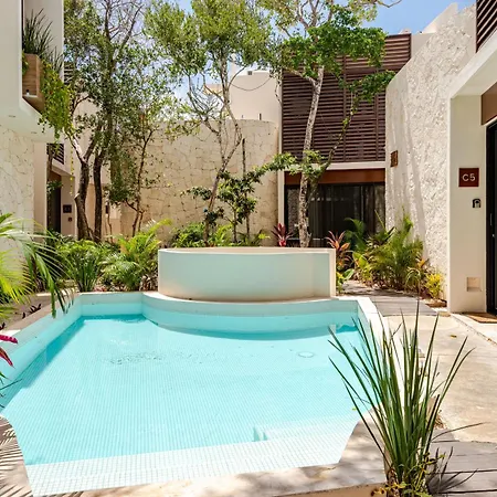 Ocean Breeze - A Few Steps From The Beach! * Tulum