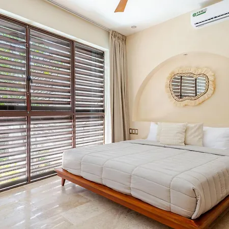 Ocean Breeze - A Few Steps From The Beach! Tulum