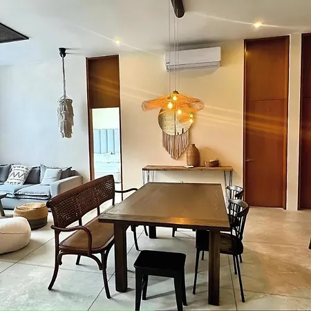Apartment Beautiful 2 Bdr, Location! Tulum