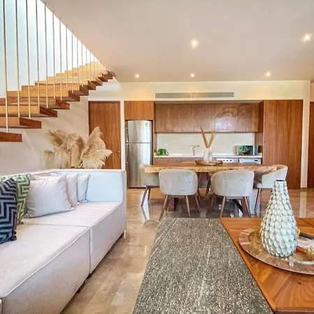 Luxury Penthouse Mistiq D301 * Tulum