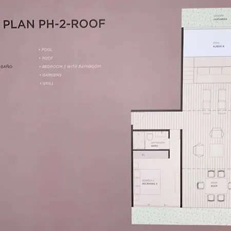Luxury Penthouse Mistiq D301 *