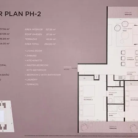 Luxury Penthouse Mistiq D301 Apartamento