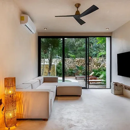 El Canto, Luxury 7 Bed Jungle Rooftop View Villa Tulum