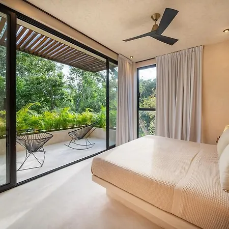 El Canto, Luxury 7 Bed Jungle Rooftop View Villa