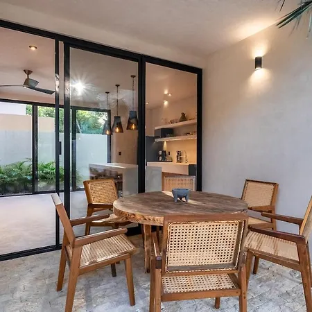 El Canto, Luxury 7 Bed Jungle Rooftop View * Tulum