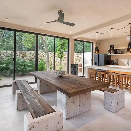 El Canto, Luxury 7 Bed Jungle Rooftop View Villa Tulum