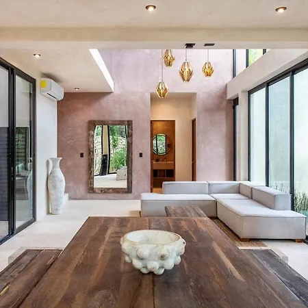 El Canto, Luxury 7 Bed Jungle Rooftop View Tulum