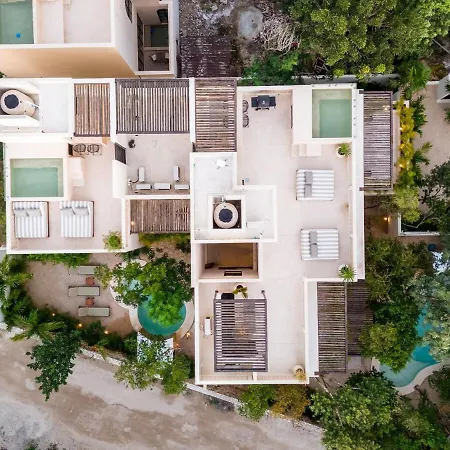 Villa El Canto, Luxury 7 Bed Jungle Rooftop View Tulum