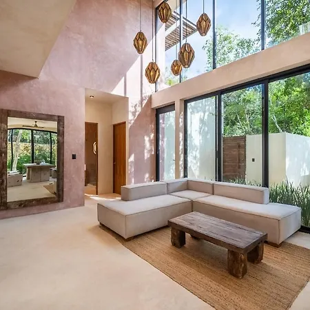 El Canto, Luxury 7 Bed Jungle Rooftop View * Tulum