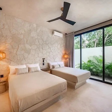 El Canto, Luxury 7 Bed Jungle Rooftop View Villa Tulum