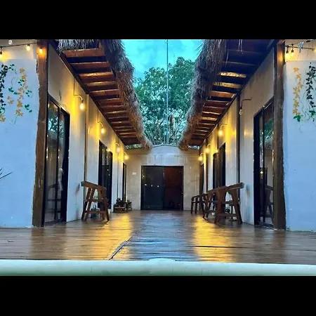 Guest house X-haa Tulum