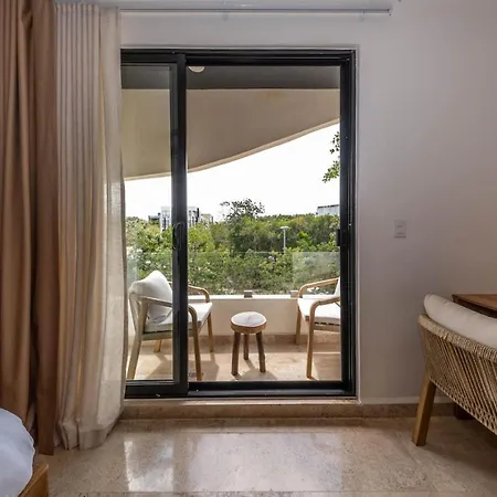 Holiday home King W Private Balcony Rooftop Pool And Gym Tulum