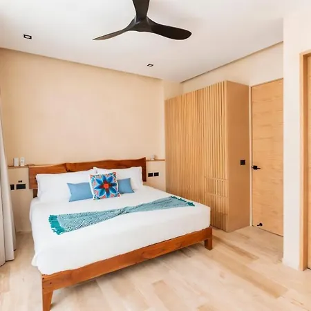 Xaana Private Pool 2 Bed Wifi 300 Mbps Rooftop Apartment Tulum