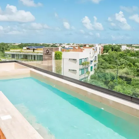Xaana Private Pool 2 Bed Wifi 300 Mbps Rooftop * Tulum