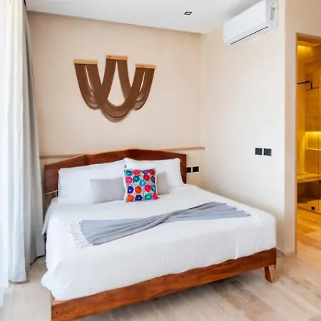 Xaana Private Pool 2 Bed Wifi 300 Mbps Rooftop * Tulum