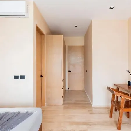 Apartment Xaana Private Pool 2 Bed Wifi 300 Mbps Rooftop Tulum