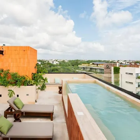 Apartment Xaana Private Pool 2 Bed Wifi 300 Mbps Rooftop