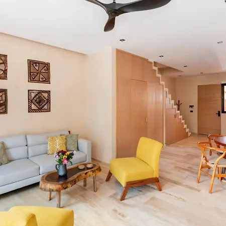 Xaana Private Pool 2 Bed Wifi 300 Mbps Rooftop Tulum