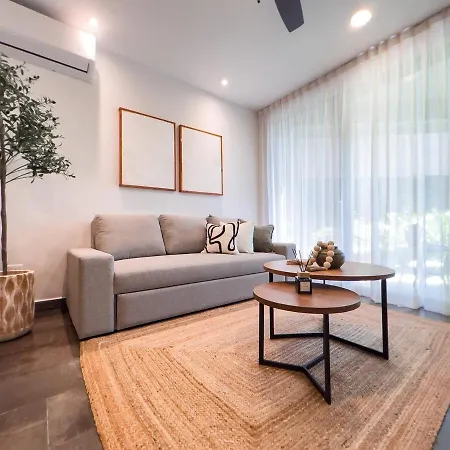 Luxurious 2br In With Breathtaking Views Tulum