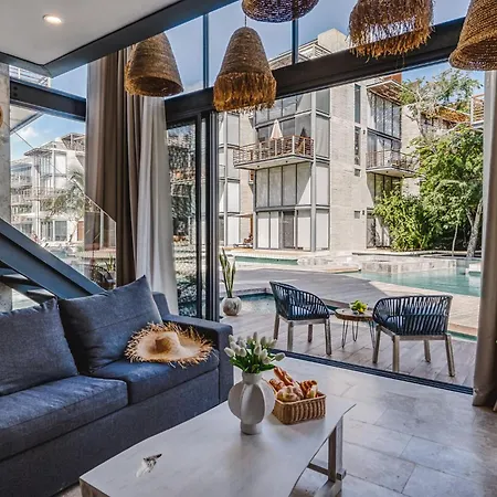 1br Swim Up Loft W Cenote Big Gym Pools *