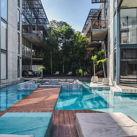 1br Swim Up Loft W Cenote Big Gym Pools Tulum