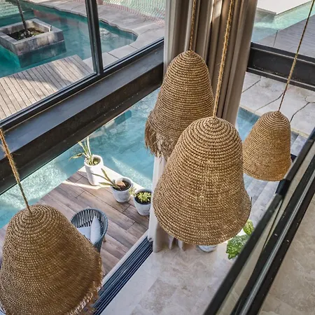 1br Swim Up Loft W Cenote Big Gym Pools Apartment Tulum