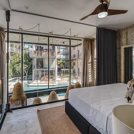 1br Swim Up Loft W Cenote Big Gym Pools