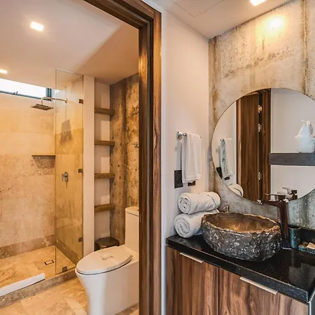 1br Swim Up Loft W Cenote Big Gym Pools * Tulum