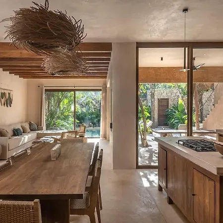 Boho Retreat In Kokoon Jungle Tulum